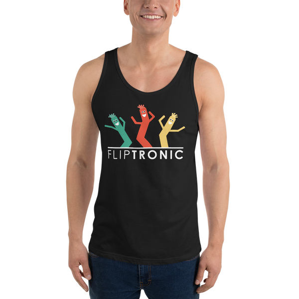Fliptronic Tubemen - Unisex Tank Top