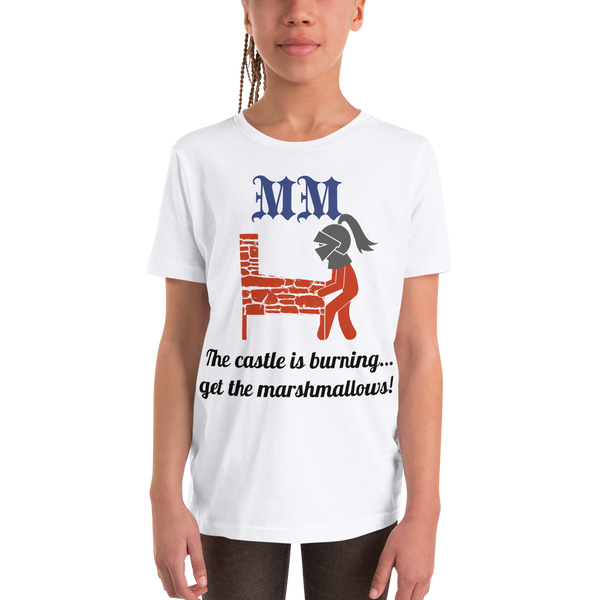 MM w/ Knight - Customizable Youth T-Shirt - Silverball Swag