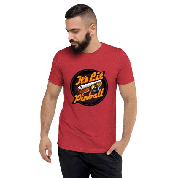 It's Lit Pinball - Premium T-Shirt - Silverball Swag