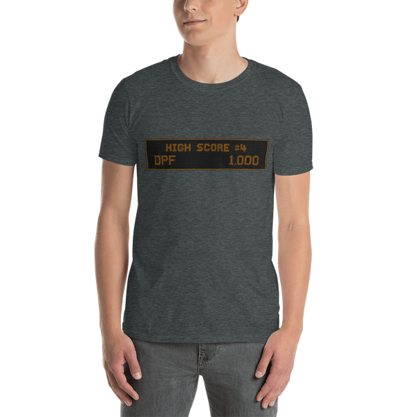 High Score #4 - Customizable Pro T-Shirt - Silverball Swag