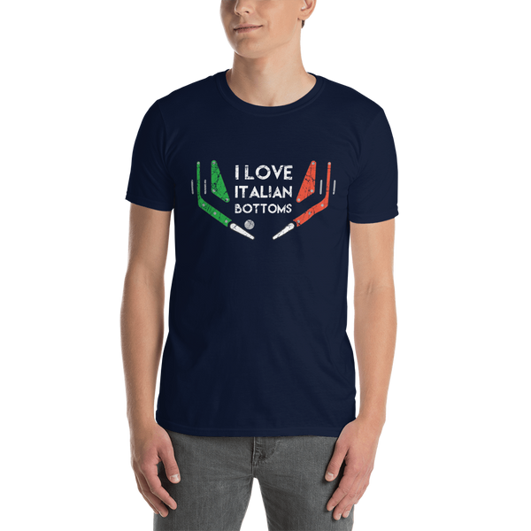 Italian Bottoms - Pro T-Shirt - Silverball Swag