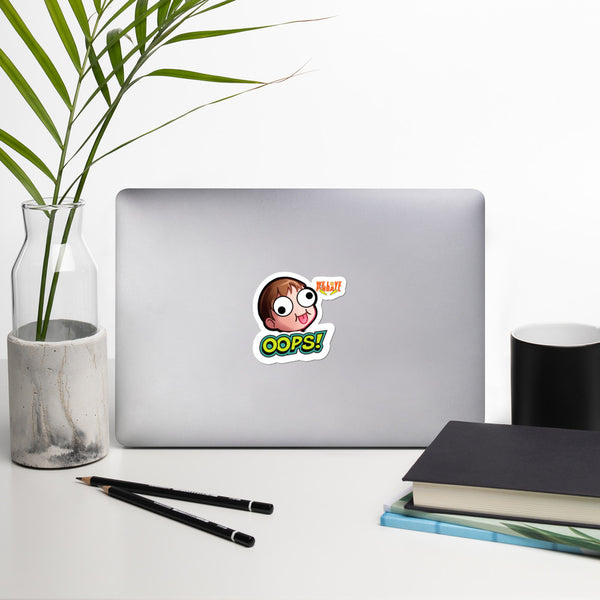 We Love Pinball OOPS! - Stickers