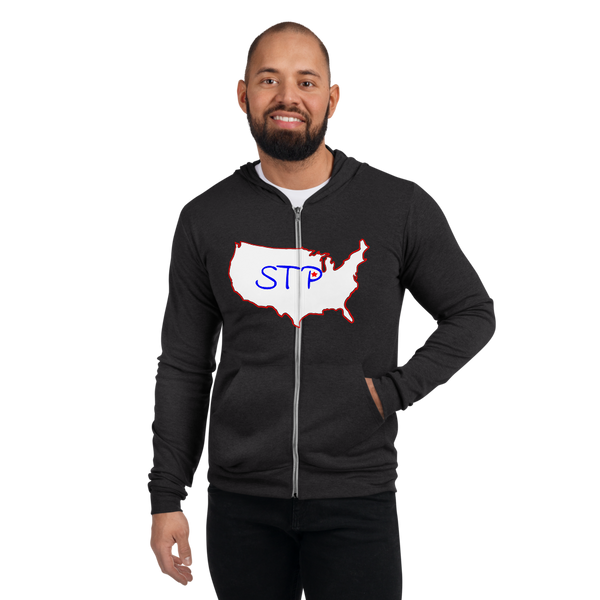 Small Town Pinball - Zip Hoodie