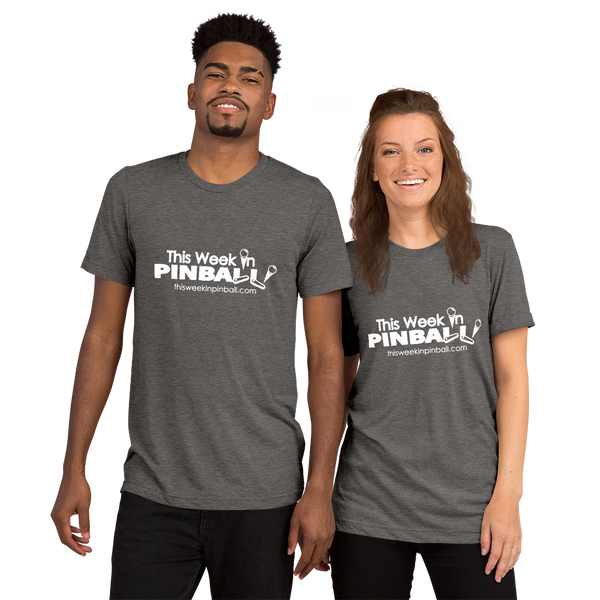 This Week In Pinball Red - Premium Tri-Blend T-Shirt - Silverball Swag