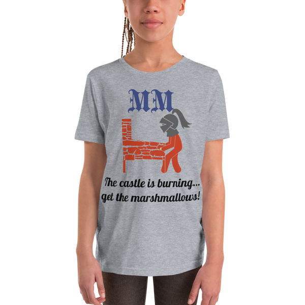 MM w/ Knight - Customizable Youth T-Shirt - Silverball Swag