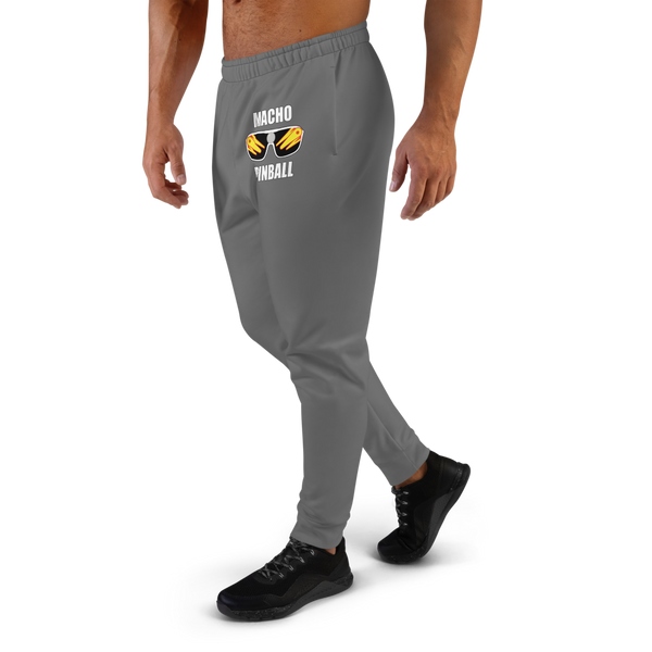 MACHO - Grey Joggers - Silverball Swag