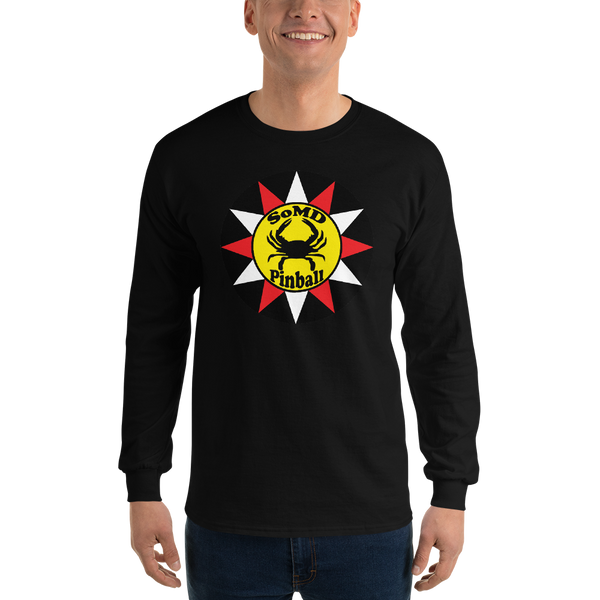 SoMD Pinball - Men’s Long Sleeve Shirt