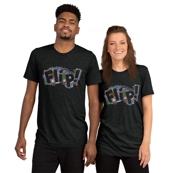 Flip Silhouette - Premium T-Shirt