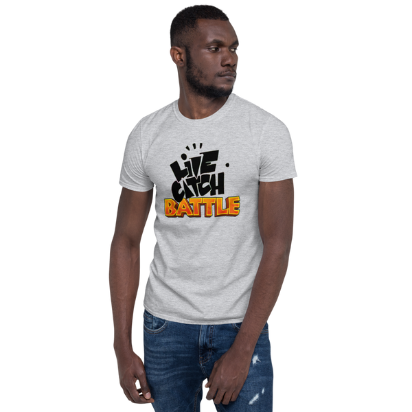 LiveCatchPinball Battle - Pro T-Shirt - Silverball Swag