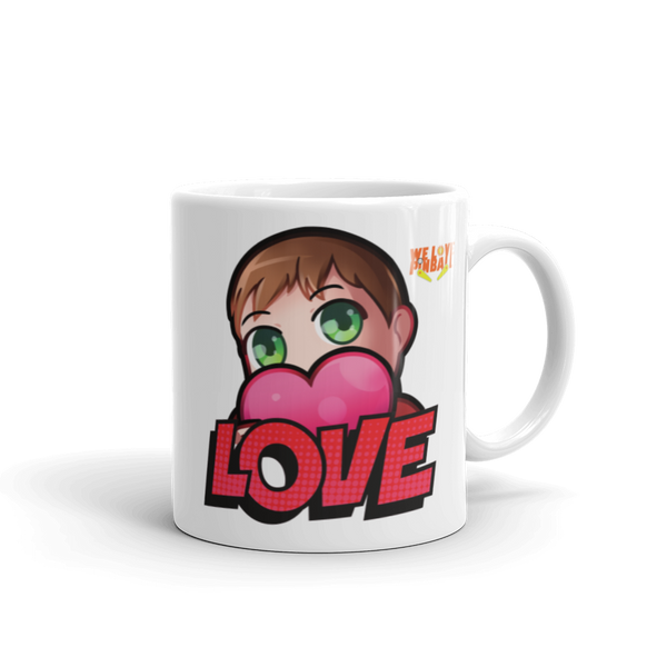 We Love Pinball LOVE - Mug