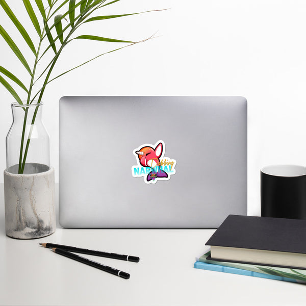 Dabbing Narwhal - Stickers - Silverball Swag