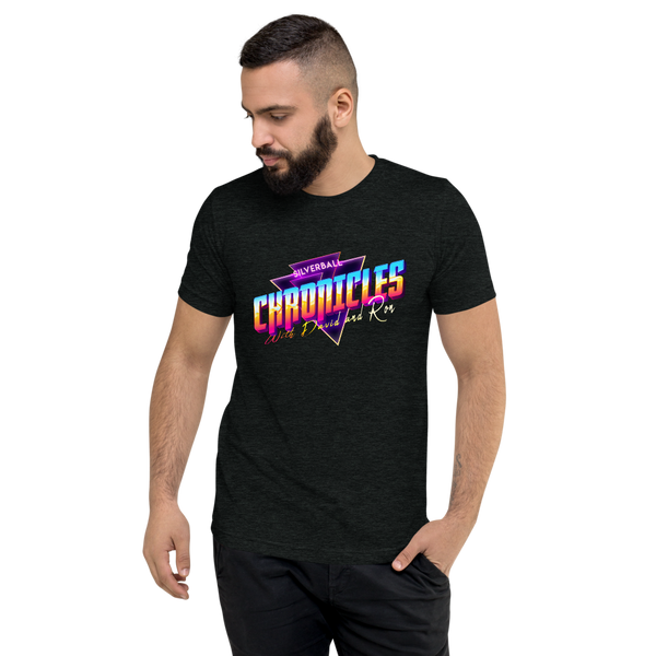 Silverball Chronicles Flash - Premium T-shirt - Silverball Swag