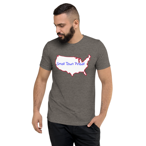 Small Town Pinball - Premium T-Shirt