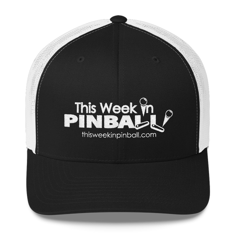 This Week In Pinball - Trucker Cap - Silverball Swag
