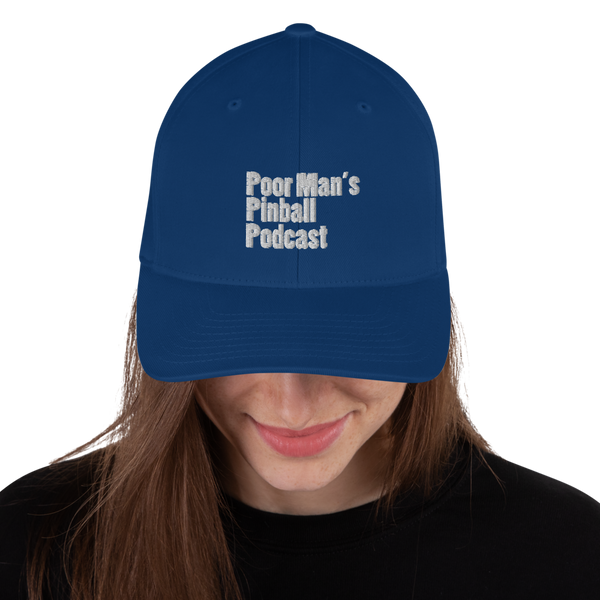 Poor Man's Pinball Podcast OG - Baseball Cap - Silverball Swag