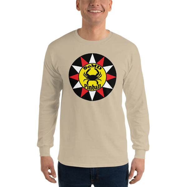 SoMD Pinball - Men’s Long Sleeve Shirt