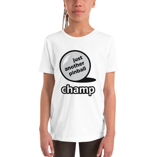 just another pinball - Customizable Youth T-Shirt - Silverball Swag