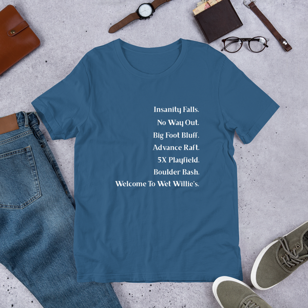 WH2O Objectives - Super Soft T-Shirt - Silverball Swag