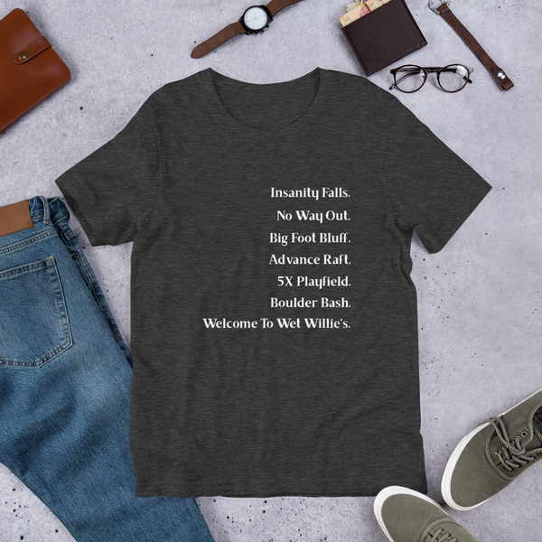 WH2O Objectives - Super Soft T-Shirt - Silverball Swag