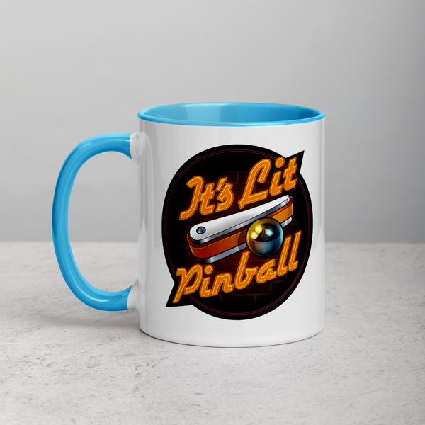 It's Lit Pinball - Mug - Silverball Swag