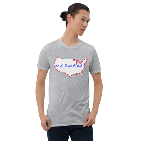 Small Town Pinball - Pro T-Shirt