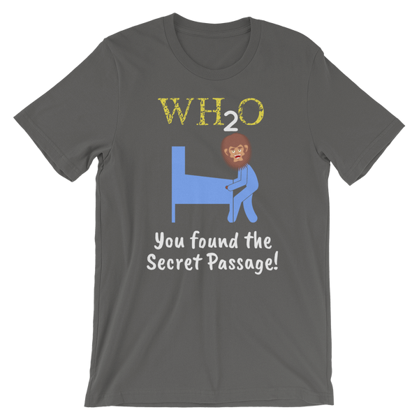 WH2O w/ Big Foot - Customizable T-Shirt - Silverball Swag