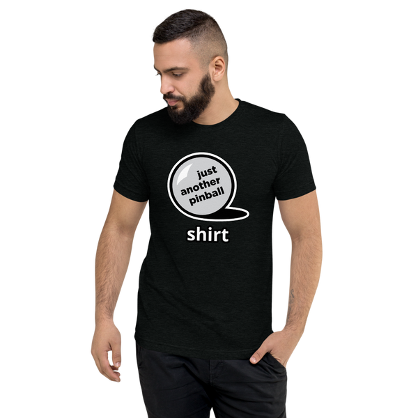 just another pinball - Customizable Premium T-shirt - Silverball Swag