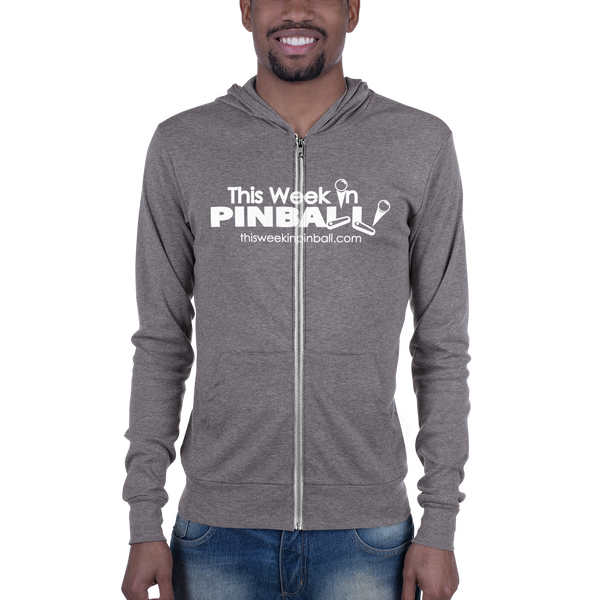 This Week In Pinball - Zip Hoodie - Silverball Swag