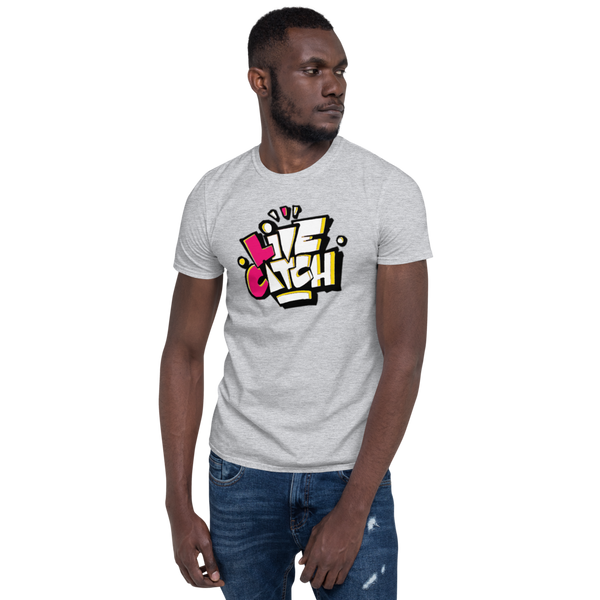 LiveCatchPinball New Logo - Pro T-Shirt - Silverball Swag