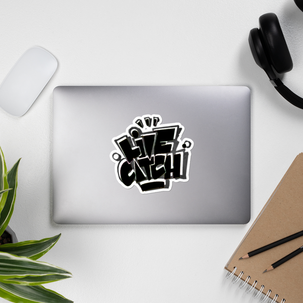 LiveCatchPinball - Stickers - Silverball Swag