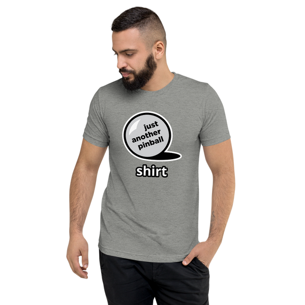 just another pinball - Customizable Premium T-shirt - Silverball Swag