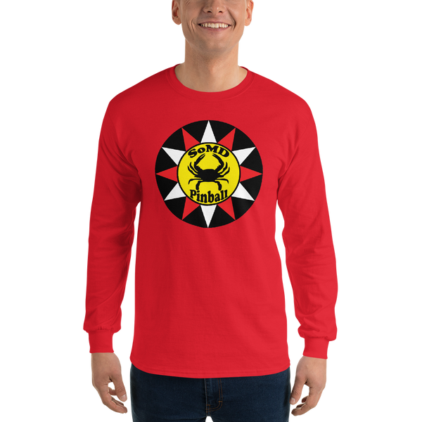 SoMD Pinball - Men’s Long Sleeve Shirt