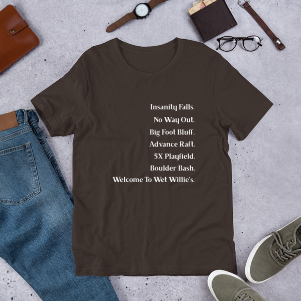 WH2O Objectives - Super Soft T-Shirt - Silverball Swag