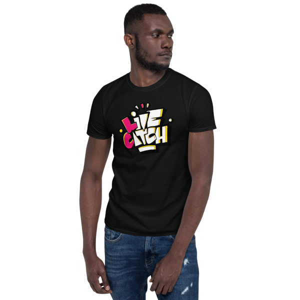 LiveCatchPinball New Logo - Pro T-Shirt - Silverball Swag