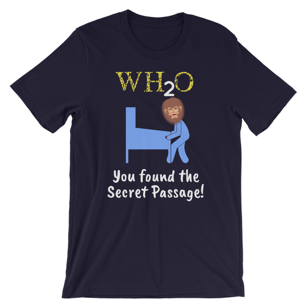 WH2O w/ Big Foot - Customizable T-Shirt - Silverball Swag