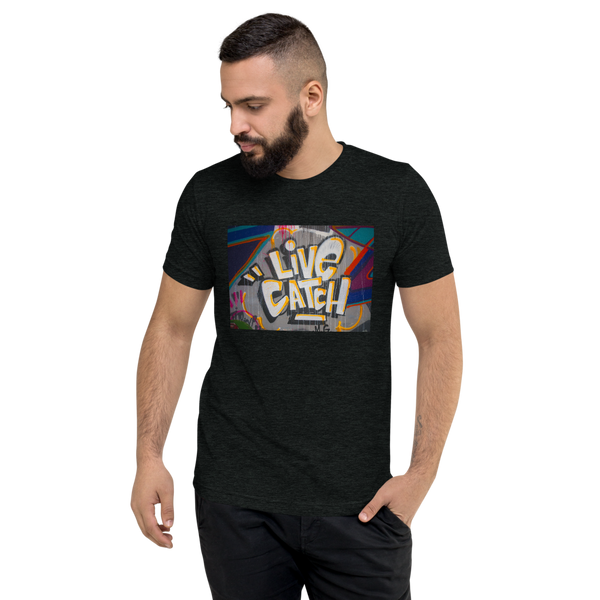 LiveCatchPinball Camiseta Grafitte 2 - Premium T-Shirt - Silverball Swag
