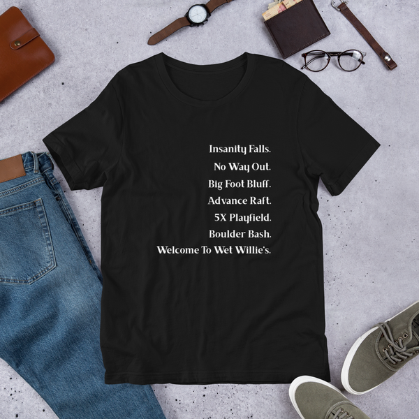 WH2O Objectives - Super Soft T-Shirt - Silverball Swag