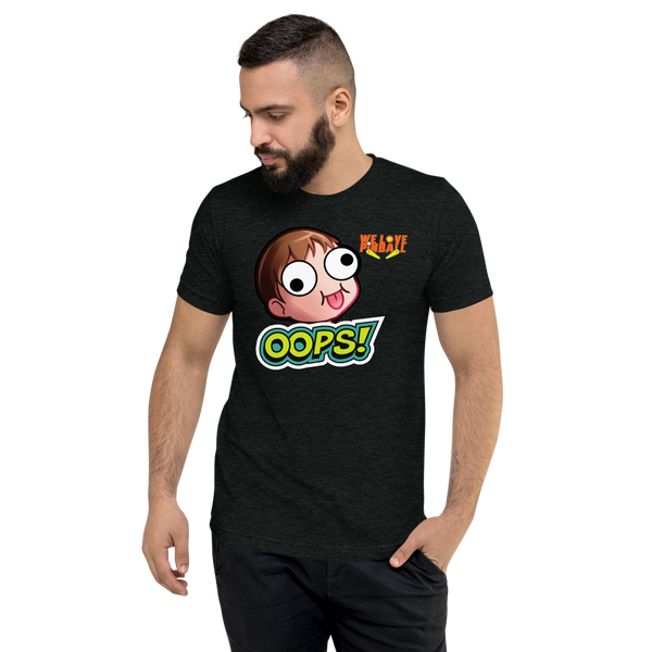 We Love Pinball Oops! - Premium T-Shirt