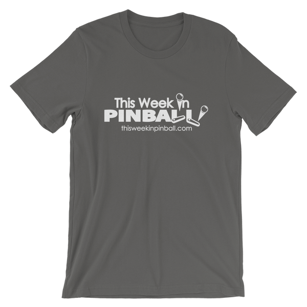 This Week In Pinball - Super Soft T-Shirt - Silverball Swag
