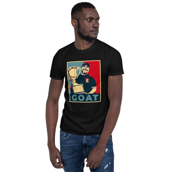 Keith Elwin GOAT - Pro T-Shirt - Silverball Swag