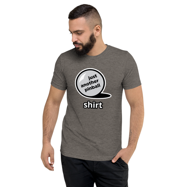 just another pinball - Customizable Premium T-shirt - Silverball Swag