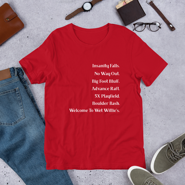 WH2O Objectives - Super Soft T-Shirt - Silverball Swag