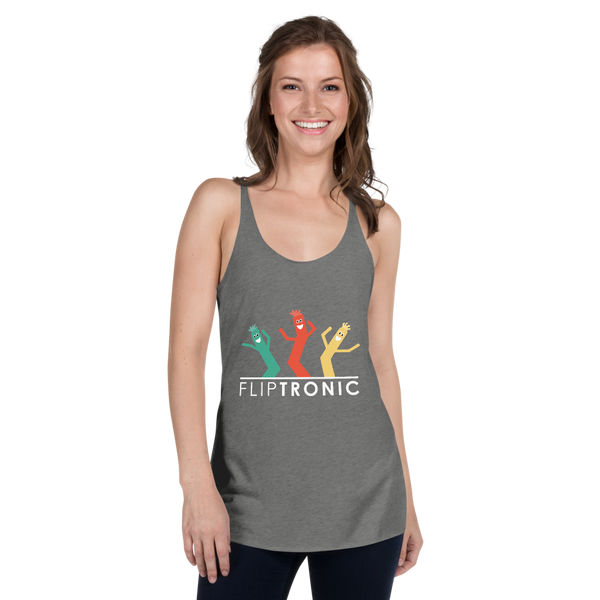 Fliptronic Tubemen - Women's Racerback Tank
