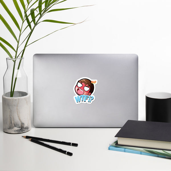We Love Pinball WTF!? - Stickers