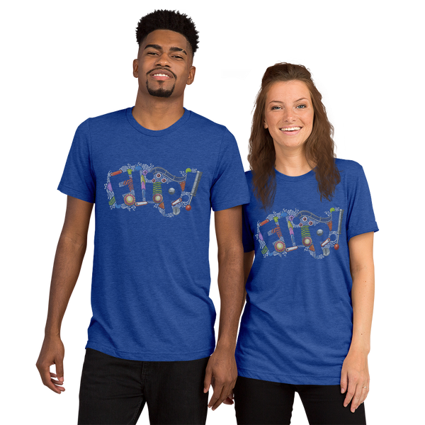 Flip Silhouette - Premium T-Shirt