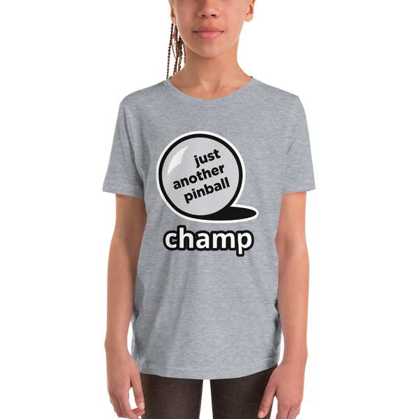 just another pinball - Customizable Youth T-Shirt - Silverball Swag