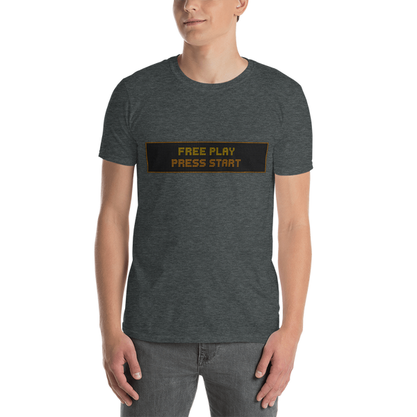 Free Play - Pro T-Shirt - Silverball Swag