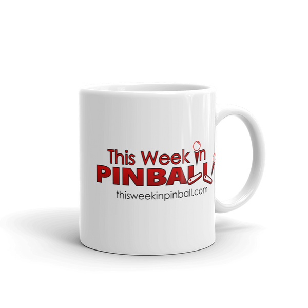 This Week In Pinball - Mug - Silverball Swag