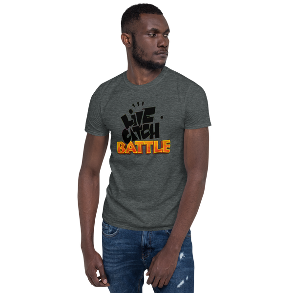 LiveCatchPinball Battle - Pro T-Shirt - Silverball Swag