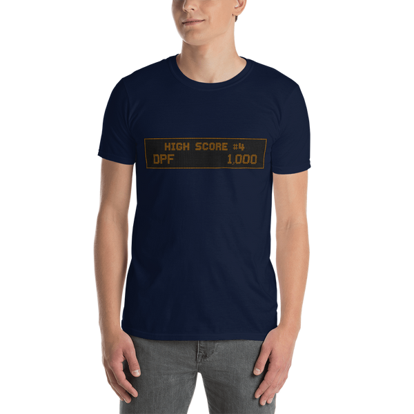 High Score #4 - Customizable Pro T-Shirt - Silverball Swag